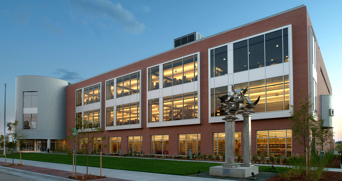 Laramie County Library in Cheyenne.
